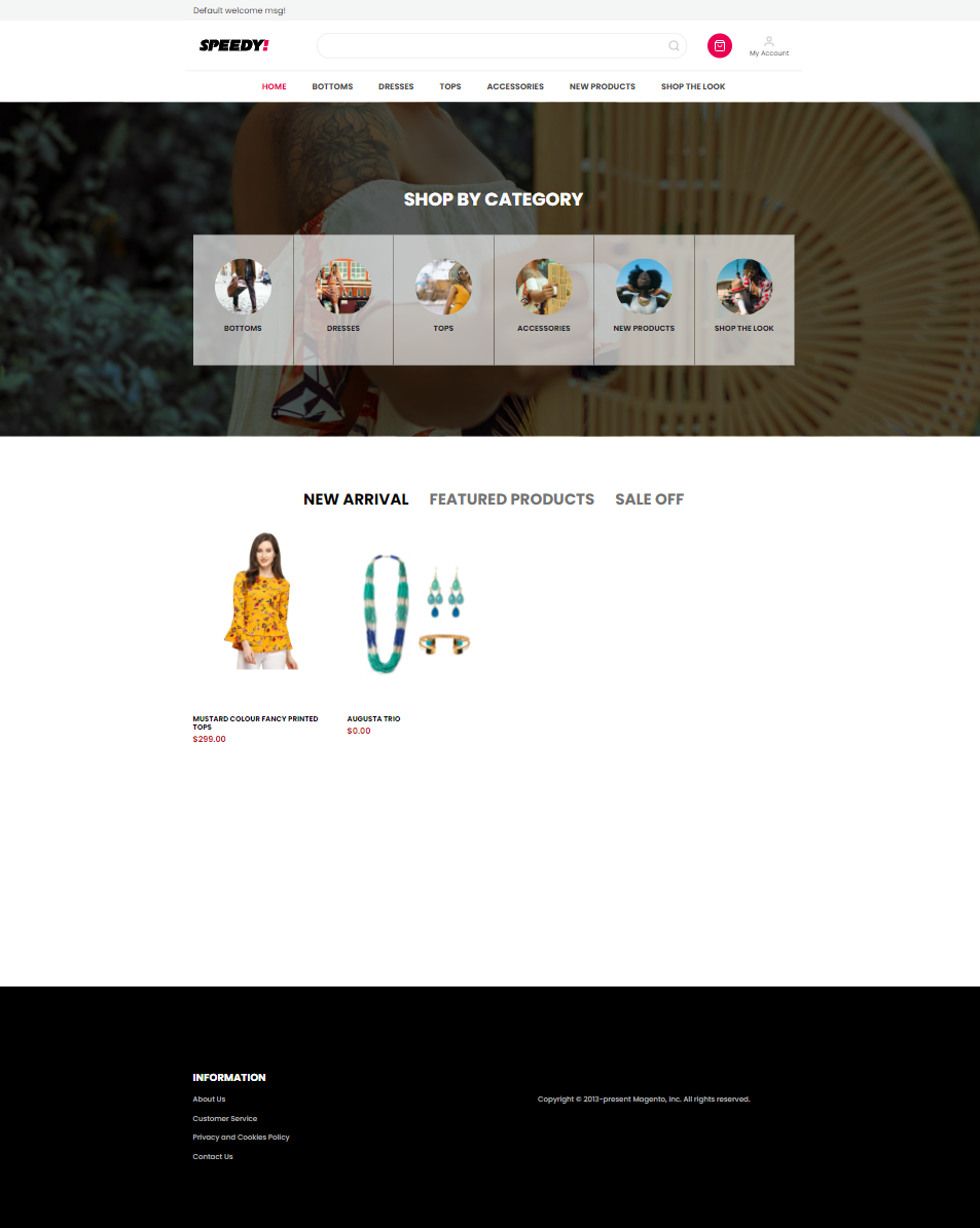 bss commerce pwa theme