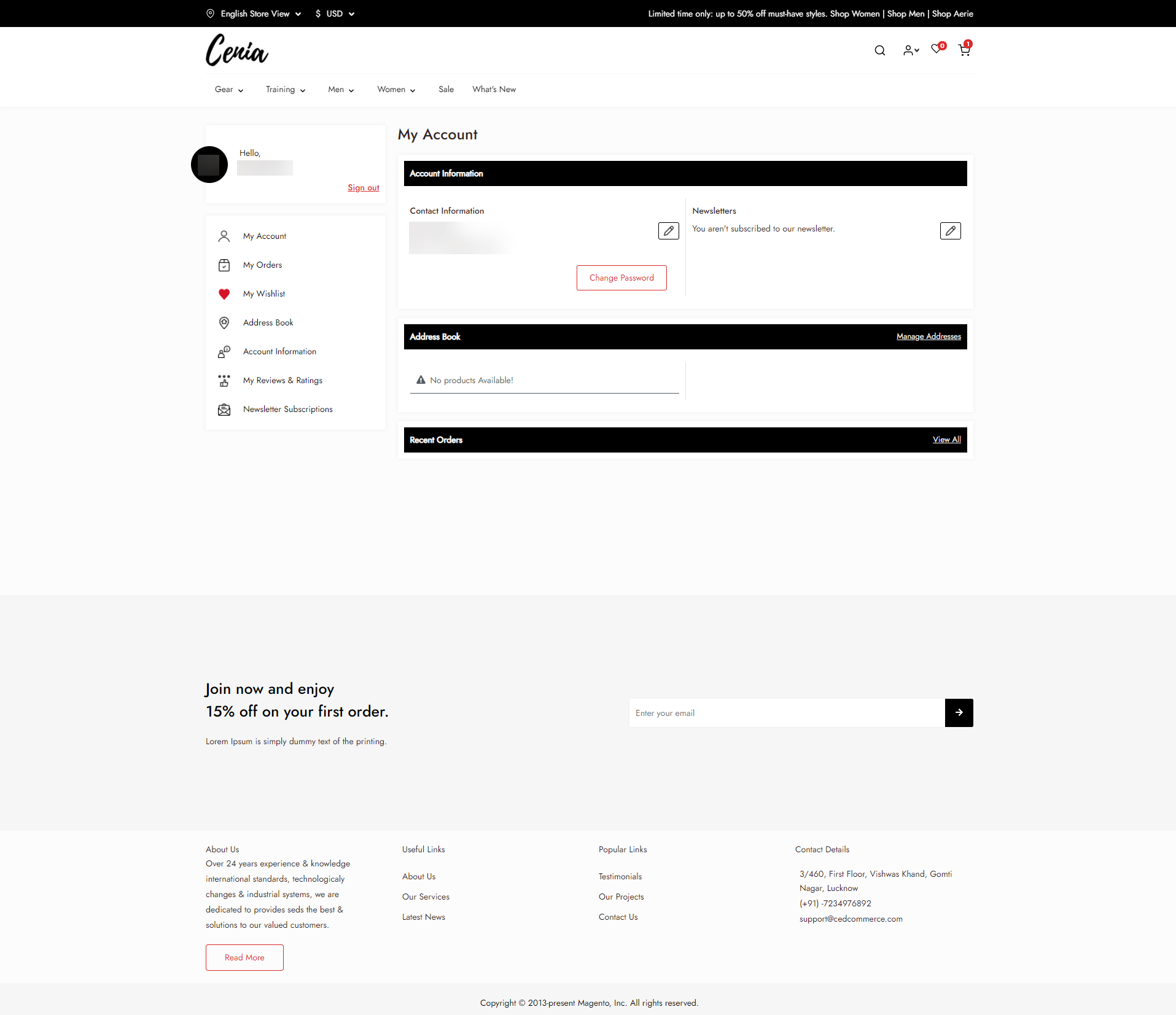 cedcommerce magento pwa theme