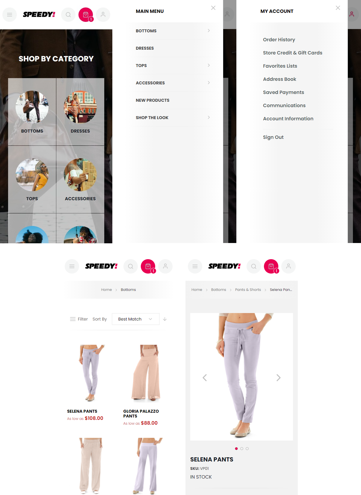 speedy magento pwa theme